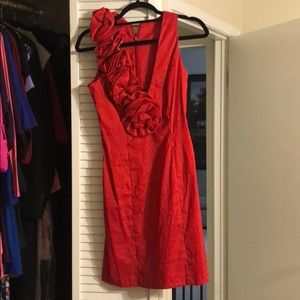 Cache size 6 cocktail dress - worn twice